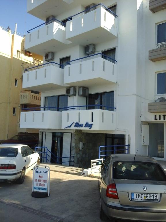 Blue Bay Apartments Hersonissos (Crete) Exterior foto