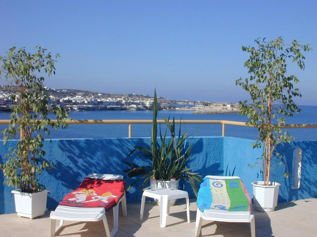 Blue Bay Apartments Hersonissos (Crete) Exterior foto